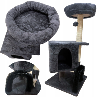 Domček pre mačky Škrabadlo pre mačky HC22159 Toy Ball Bed Tower